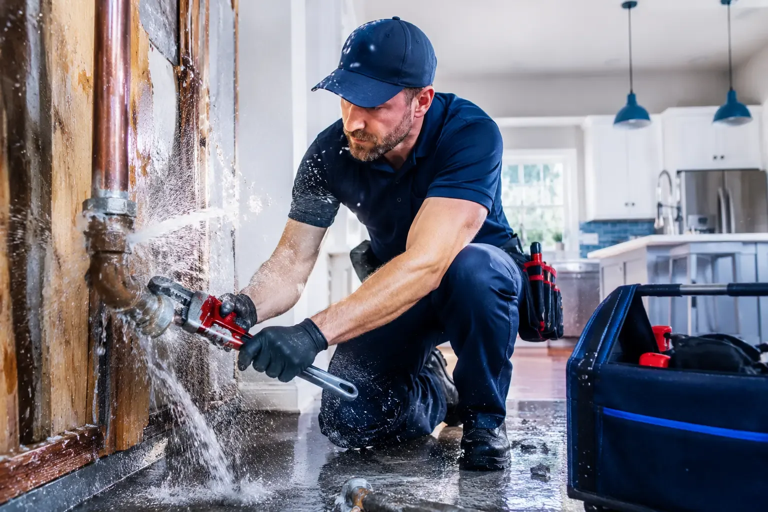Local emergency pipe repair professionals in Wayland, IA